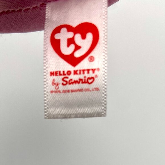 TY Beanie Baby Sanrio Hello Kitty Ballerina plush with Pink Tutu 11 inches - Picture 10 of 10